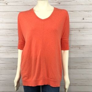 Eileen Fisher cashmere blend top